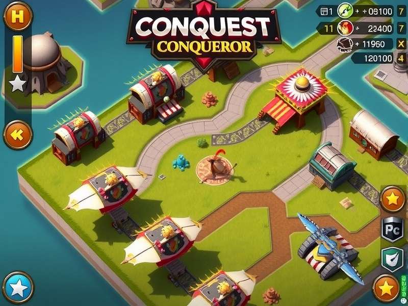Conquest Conqueror Battle Formation